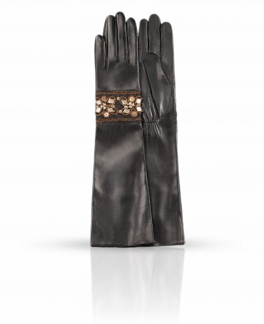 Перчатки Женские 81_UNE_21/BL//11